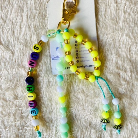 Quilling Love personalized Keychain - Picture 2 of 4